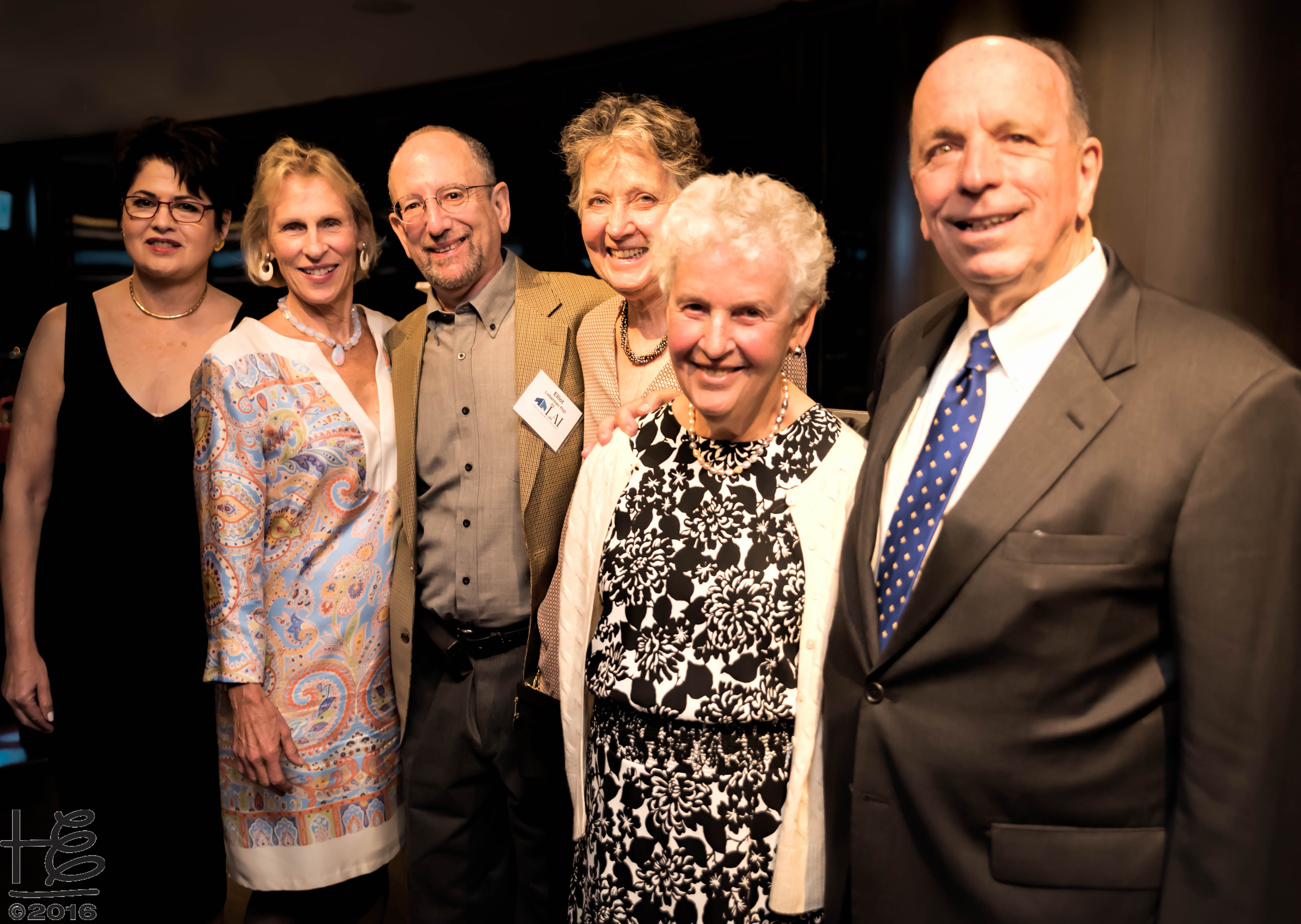 09-24-16 The LAI Baltmore Chapter poses for a group photo along with spouses who joined the Toronto LEW. PIctured from left to right: XXXX, YYYY, Elliot Lieberman, LEF Treasurer Rachel Edds, WWWW, ZZZZZ.